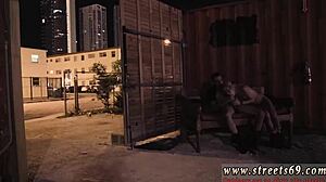 First Time Bondage For Poor Goldie With Metal Music! Extreme Domination!