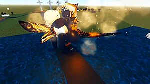 Roblox Porn Compilation in Wild Action