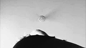 Hot neighbor dances in open window.