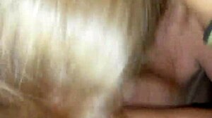 She's getting that big nut!