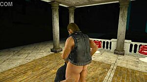 a blowjob reward from chief engineer myers