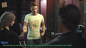 A Wife And Stepmother Play Game Together