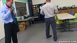 gay boss spicing up friday at work