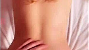 naughty milf flashing during sex challenge