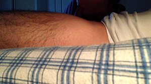 Ex-girlfriend gives delicious blowjob with deepthroat and gagging