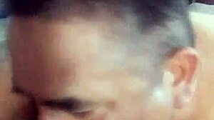 latino says, 'i'll suck your big black cock,' to shemale