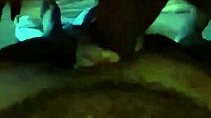 rough black cock finishes off not sister with big ass and tits