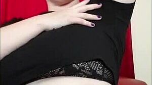 BBW Mistress In Glasses Humiliates Homewrecker Bride During Sexting Session