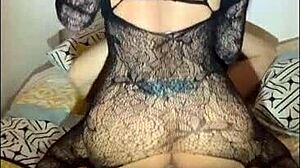 naughty milf flashing during sex challenge