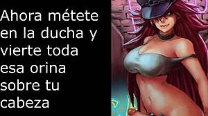 Watch Joi Poison Futa CBT CEI Pissplay!