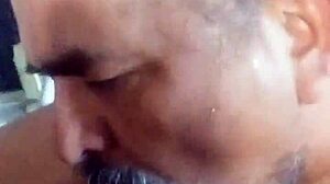 latino says, 'i'll suck your big black cock,' to shemale