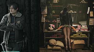 Resident Evil 3D Porn Compilation with Monster Cock Gangbang