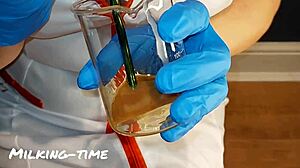 cfnm nővér 5. rész, a ribanc feleségem issza a spermamintát