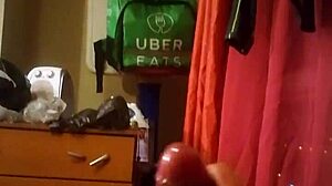 Powerful Jets Of Cum In Intense Orgasm