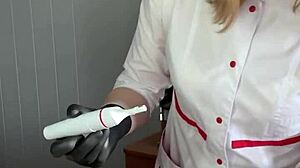 Руска майсторка на епилация Sugarnadya подстригва преди неочакван свършек