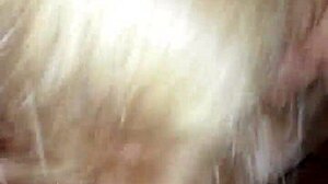 She's getting that big nut!