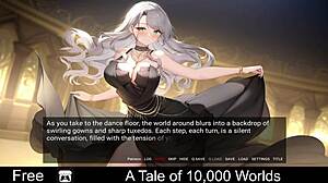 a tale of 10 000 worlds in hentai style