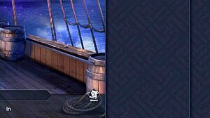 ep1 femdom licking pirate hatas foot - king of kinks