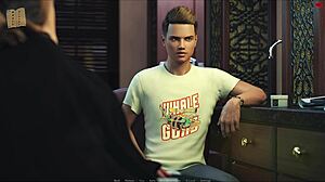 A Wife And Stepmother Play Game Together