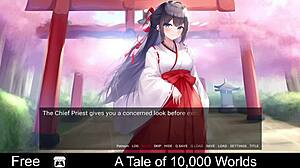 a tale of 10 000 worlds in hentai style