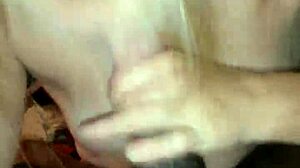 She's getting that big nut!