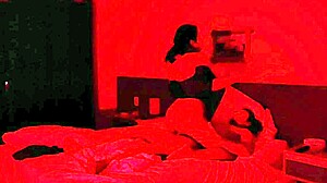 Watching Horror Movie And Giving Him Cum In Mouth