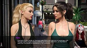 Kate, A 19-Year-Old Coed, Plays Games At College