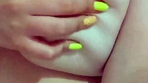 Groping Big Boobs Up Close in First-Person View - DepravedMinx.