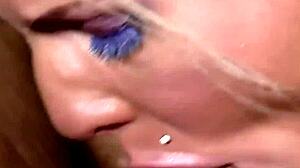 Nick Manning's intense doggystyle fuck leads to explosive cumshot.