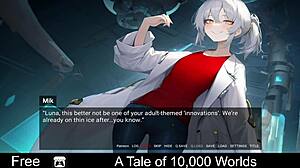 a tale of 10 000 worlds in hentai style