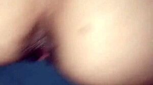 I fuck my Indian girlfriend in a surprising way