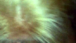 She's getting that big nut!