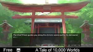 a tale of 10 000 worlds in hentai style