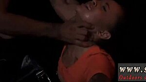 Teen With Big Tits Masturbates In Car While Blonde James Fresh Dominates Her Pussy In Extreme Bondage