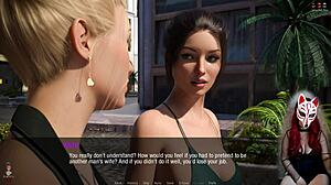 Kate, A 19-Year-Old Coed, Plays Games At College