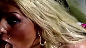 Nick Manning's intense doggystyle fuck leads to explosive cumshot.