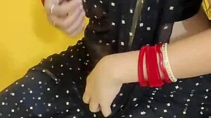 Hot Indian Bhabhi Banged Hard by Devar