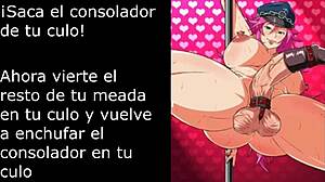 Watch Joi Poison Futa CBT CEI Pissplay!