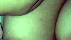 wow, check out my girlfriend's big natural tits 😍