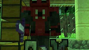 Spiderman fucks Mariano Rajoy hard in Minecraft!