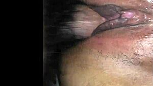 Close-Up asijská píča dostává intenzivní šukání