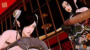 harem hotel 137, man i cant even... ugh!