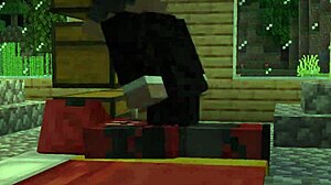 Spiderman fucks Mariano Rajoy hard in Minecraft!