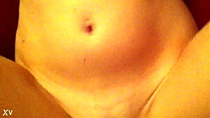 Amateur Redhead Engages In Sofa Sex