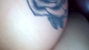 Couple enjoys delicious twerking session