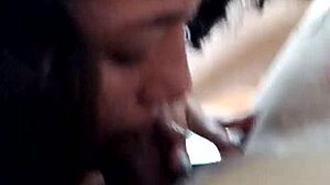 She indulges sucking and drinking piss