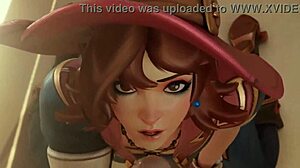 Kiriko Edit Featuring Detailed 3D Scenes In Descriptive Manner