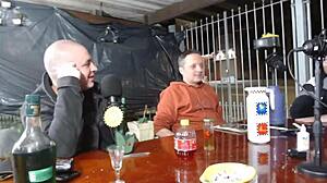 Entrevistadora dany rio faz boquete ao vivo no bluezao em seu podcast em troca de 50 reais no incancelaveis podrecast