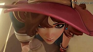 Kiriko Edit Featuring Detailed 3D Scenes In Descriptive Manner