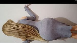 뜨거운 베네수엘라 의붓딸, 대학 빼먹고 섹스